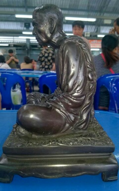 พระบูชาหลวงปู่หมุนวัดป่าหนองหล่ม อายุ105ปี