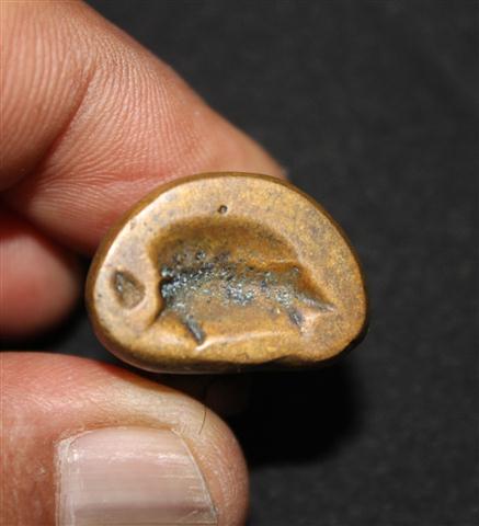 พระรูปหล่อหลวงพ่อเงินพิมพ์ขี้ตาสีชาย วัด้ท้ายน้ำ หลวงพ่อฟุ้งสร้าง