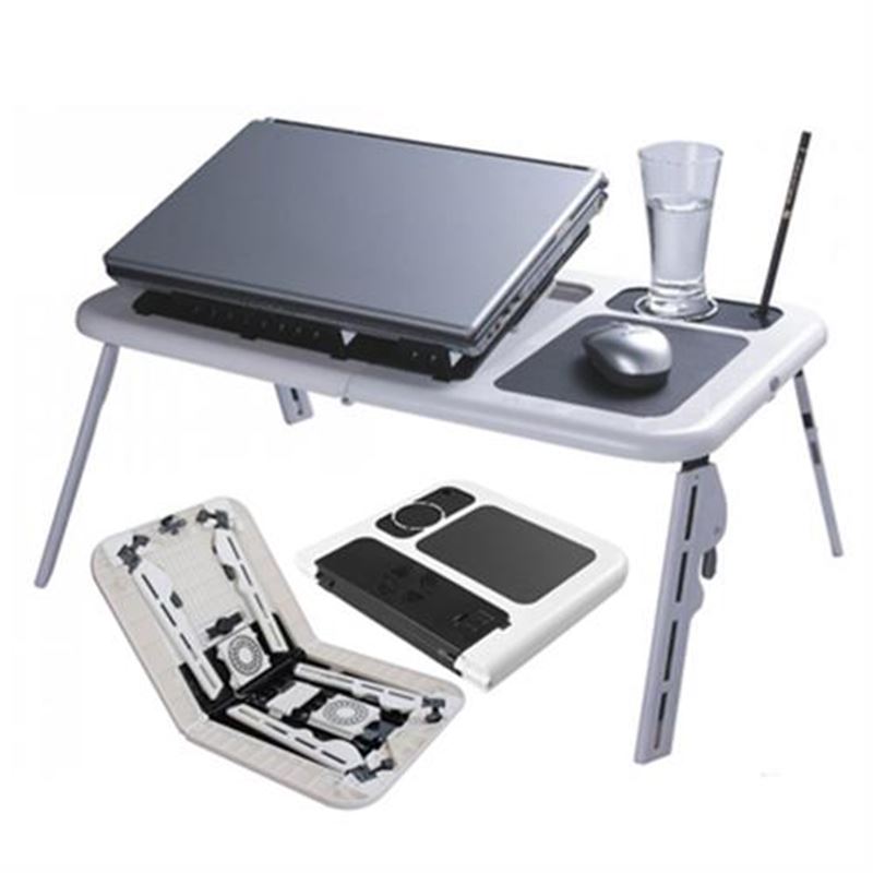โล็ะสต็อกถูกๆ เคาะเดียว (320 บาท) E - Table โต็ะวางโน็ตบุคเอนกประสงค์