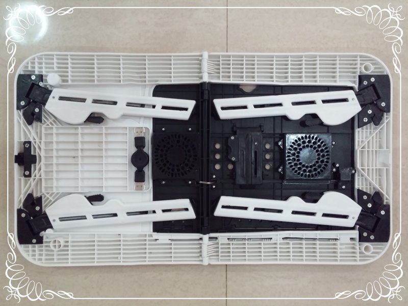 โล็ะสต็อกถูกๆ เคาะเดียว (320 บาท) E - Table โต็ะวางโน็ตบุคเอนกประสงค์