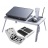 โล็ะสต็อกถูกๆ เคาะเดียว (320 บาท) E - Table โต็ะวางโน็ตบุคเอนกประสงค์