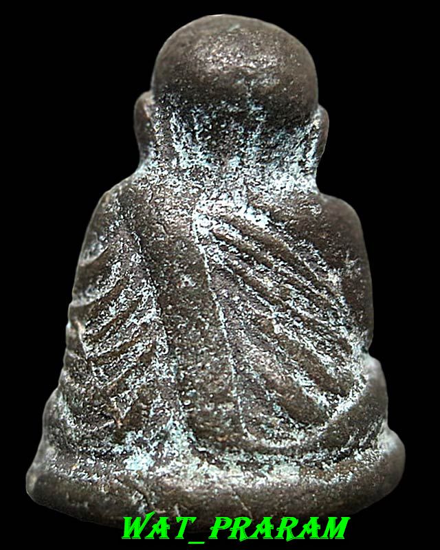 รูปหล่อหลวงพ่อเงิน วัดบางคลาน รุ่นฟ้าคำรณ  ปี34 สภาพเดิมๆ กล่องเดิมๆ