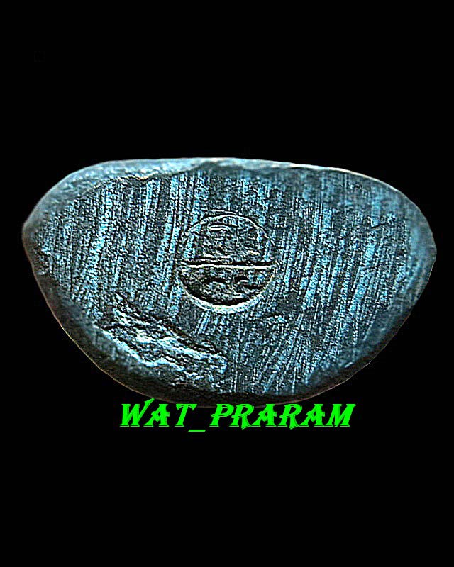 รูปหล่อหลวงพ่อเงิน วัดบางคลาน รุ่นฟ้าคำรณ  ปี34 สภาพเดิมๆ กล่องเดิมๆ