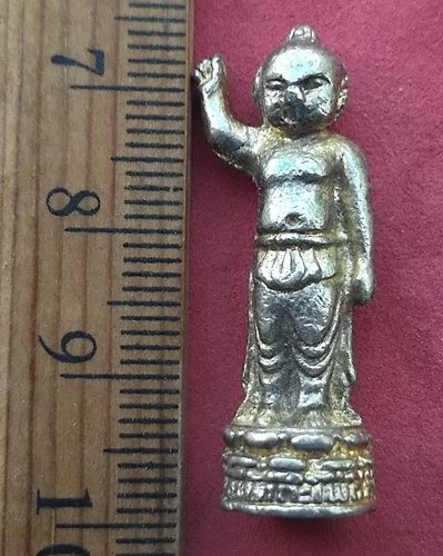 วัดใจเริ่ม 10 บาท กับ รูปหล่อ กุมารทอง ..AD773