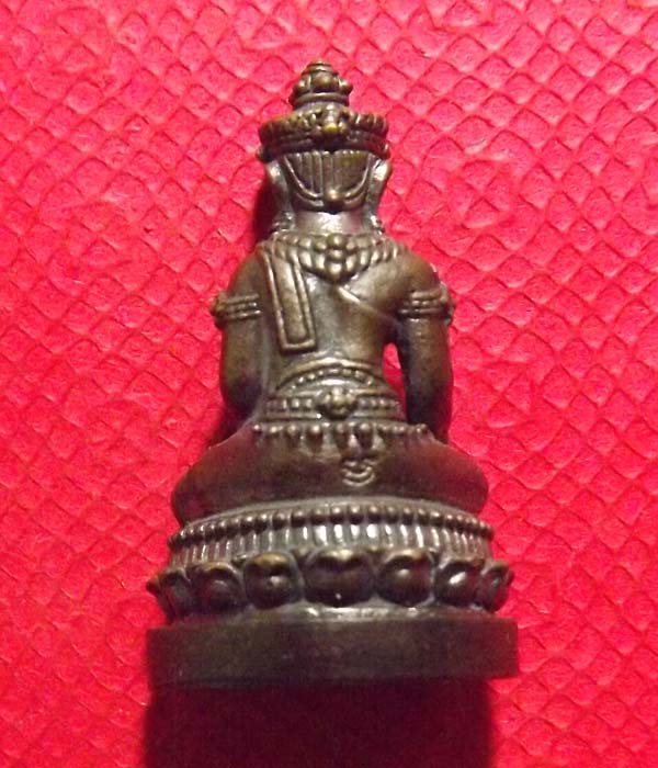 พระกริ่งจอมสุรินทร์ หลวงปุ่หงษื วัดเพชรบุรี จ.สุรินทร์