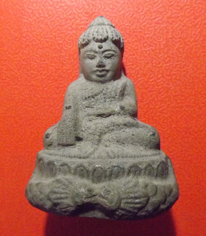 พระบูชาบัวเข็ม อุปคุต หลวงพ่อสนิท วัดลำบัวลอย จ.นครนายก