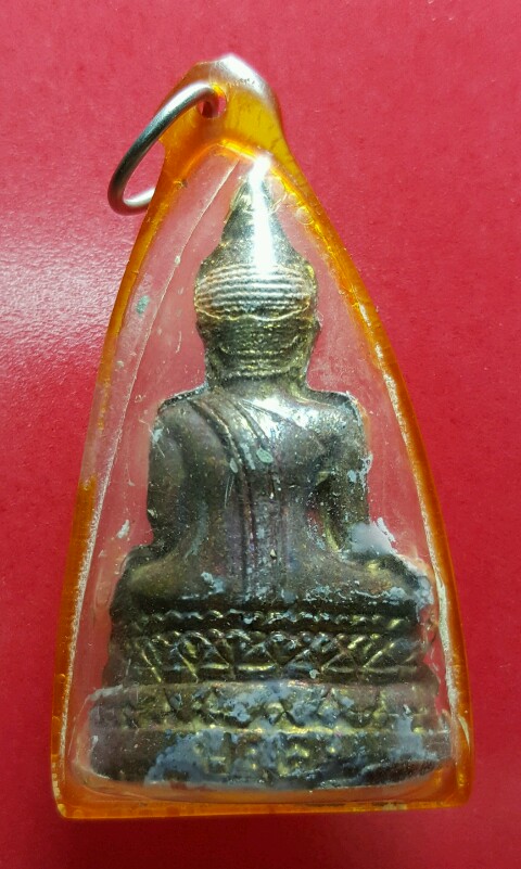 กริ่งหลวงพ่อโต บ.พ.23 กะไหล่ทอง