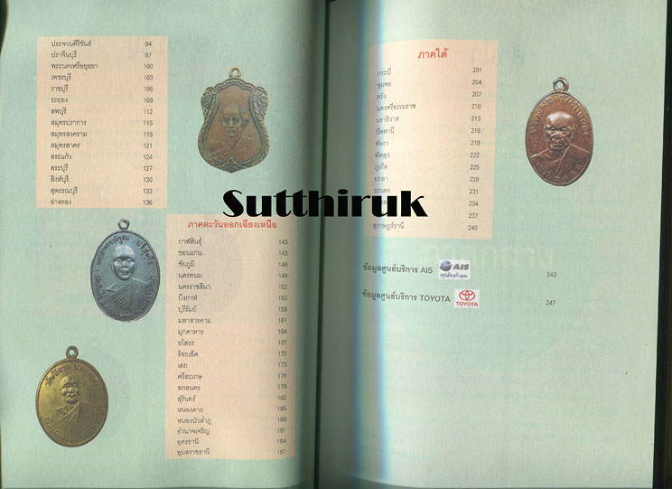 หนังสือ เหรียญมงคล 77 จังหวัด ผลงานศักดิ์สิทธิ์จากยอดพระเกจิกว่า 200 เหรียญ