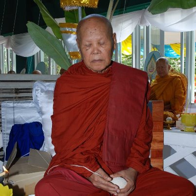เหรียญหลวงพ่อหวล วัดชาวเหนือ รุ่นเสมาอายุยืน (ชุดกรรมการ)