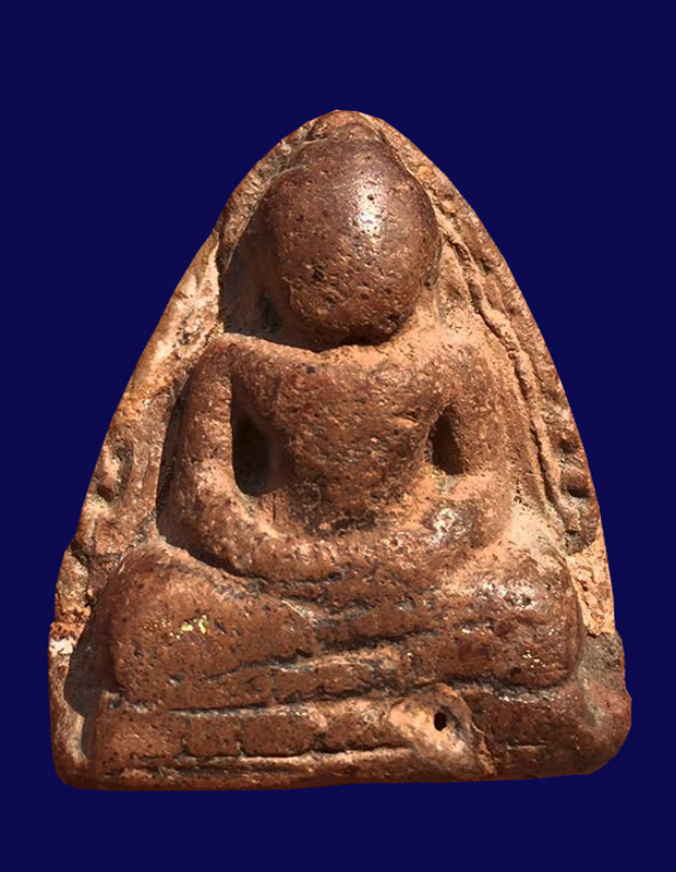 หลวงพ่อโต กรุบางกระทิง ปางสมาธิ จ.พระนครศรีอยุธยา