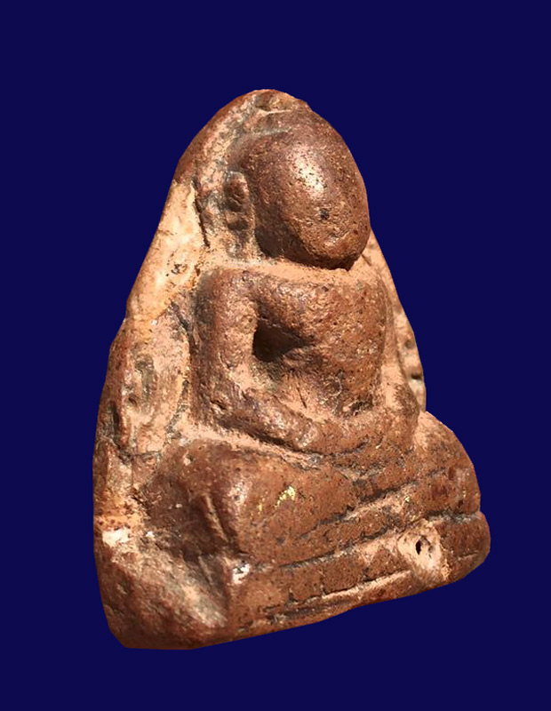 หลวงพ่อโต กรุบางกระทิง ปางสมาธิ จ.พระนครศรีอยุธยา