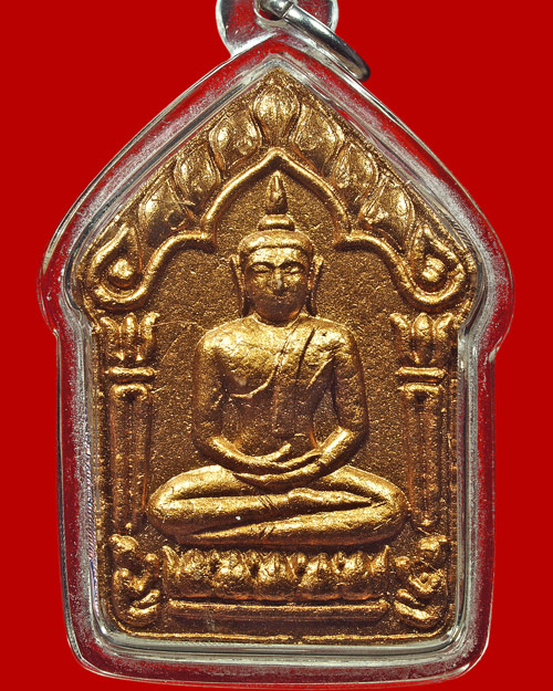 พระขุนแผนพรายกุมาร พิมพ์ใหญ่ เนื้อว่านสบู่เลือด 51 ฝังตะกรุดทองคำคู่