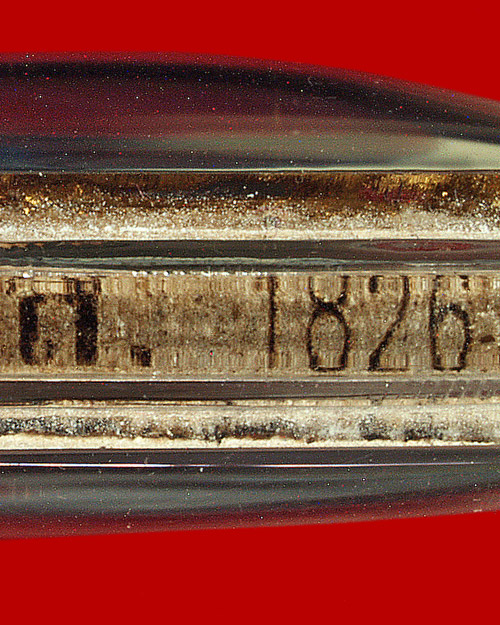 พระขุนแผนพรายกุมาร พิมพ์ใหญ่ เนื้อว่านสบู่เลือด 51 ฝังตะกรุดทองคำคู่