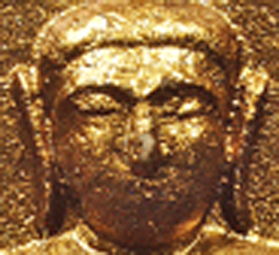 พระขุนแผนพรายกุมาร พิมพ์ใหญ่ เนื้อว่านสบู่เลือด 51 ฝังตะกรุดทองคำคู่