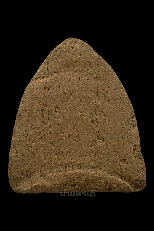 พระหลวงพ่อโต เนื้อดิน ปางสมาธิ กรุวัดบางกระทิง จ.อยุธยา