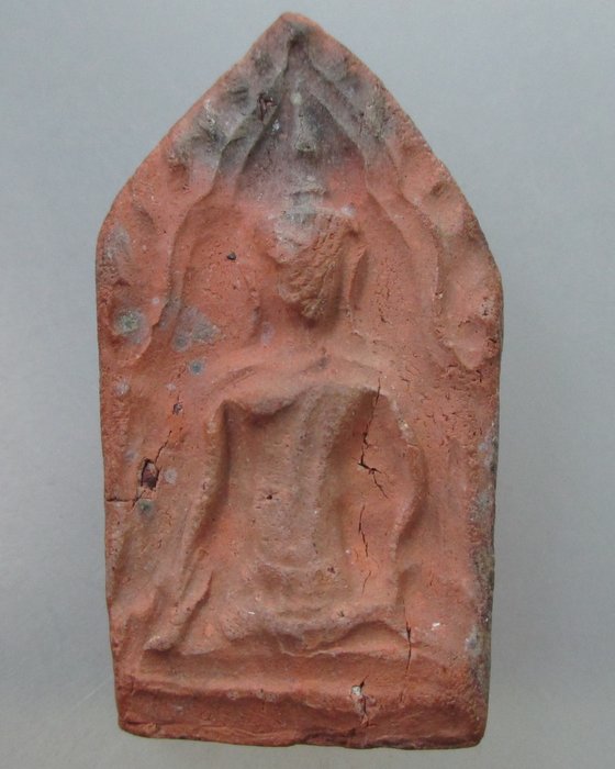 พระขุนแผนเนื้อดินไม่ทราบรุ่นครับ