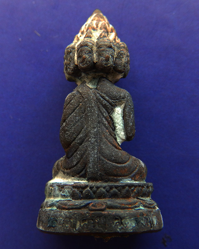 3.พระเศรษฐีนวโกฏิ เทพประทานทรัพย์ หลวงปู่คำบุ วัดกุดชมภู เนื้อทองทิพย์ ตอกโค้ด+เลข พร้อมกล่องเดิม