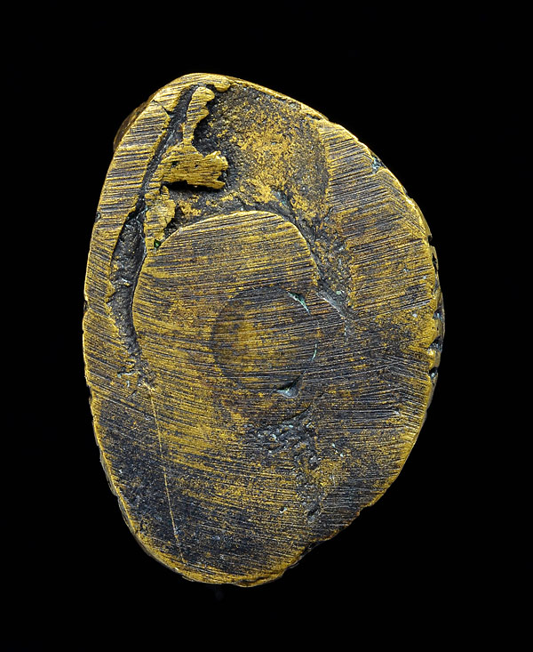 รูปหล่อโบราณหลวงพ่อทองไหล วัดละไม เกาะสมุย