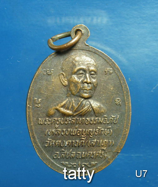 เปลี่ยนหน้าพระ ลดสุดๆ พระนิราศไพรี หลวงพ่อบุญรักษ์ วัดคงคาวดี สงขลา ปี41