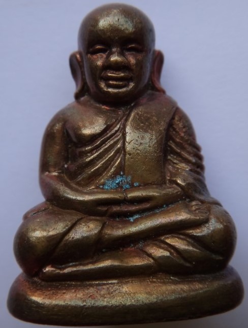 หลวงพ่อเงิน กองทุน 53 เนื้อสำริดนอกเคาะเดียว