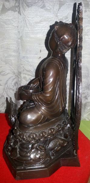 พระบูชามหาลาภ พระอุปคุตมหาเถระ หลวงปู่หงษ์ สุรินทร์ แดงเดียวครับ