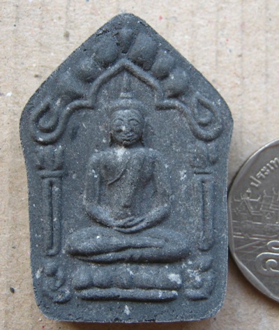 พระขุนแผนผงพรายกุมาร วัดละหารไร่ ตะกรุด2ดอก พร้อมกล่องเดิม
