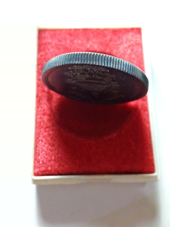 +++ เหรียญ ร.5 (( เนื้อเงิน )) หลวงพ่อเกษม ปี35 +++