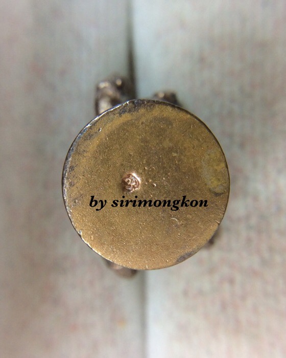 พระพิฆเนศ ปางนั่งบรมครู (ประทานความสำเร็จ ความเมตตา) รุ่น100ปี กรมศิลปากร เนื้อโลหะผสม พิมพ์กลาง