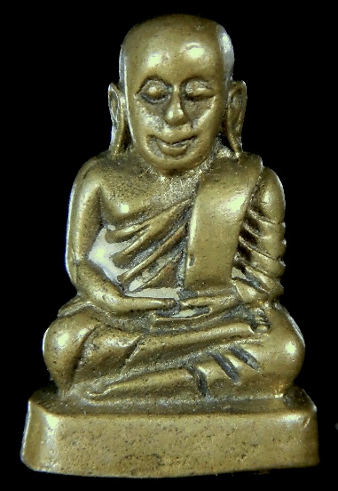 รูปหล่อลอยองค์เล็ก หลวงพ่อเงินวัดบางคลาน 