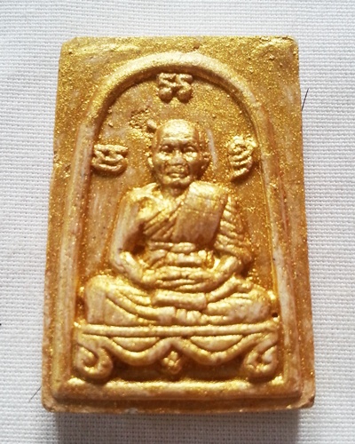 พระผงพรายกุมารรูปเหมือนพิมพ์เศียรโตหลวงพ่อสาคร วัดหนองกรับ ปี48