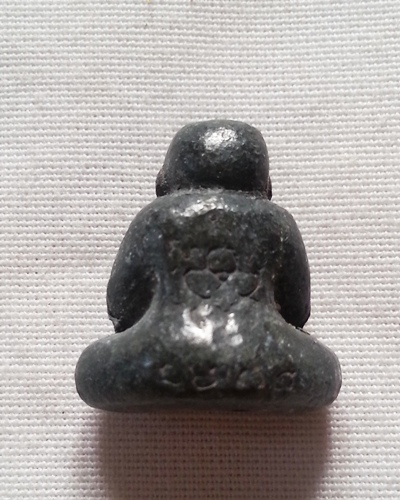  พระปิดตามหาลาภลอยองค์ พิมพ์กลางเนื้อตะกั่ว ปี 2537 หลวงพ่อสาคร วัดหนองกรับ