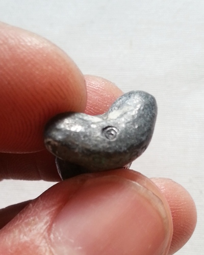  พระปิดตามหาลาภลอยองค์ พิมพ์กลางเนื้อตะกั่ว ปี 2537 หลวงพ่อสาคร วัดหนองกรับ