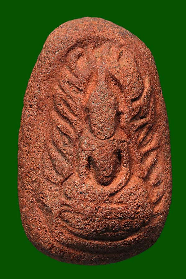  พระกรุวัดจุฬามณี ซุ้มเปลวเพลิง หลังนางข้างอุ จ.พิษณุโลก