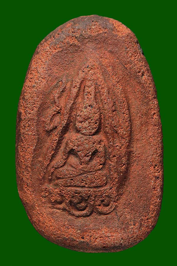  พระกรุวัดจุฬามณี ซุ้มเปลวเพลิง หลังนางข้างอุ จ.พิษณุโลก