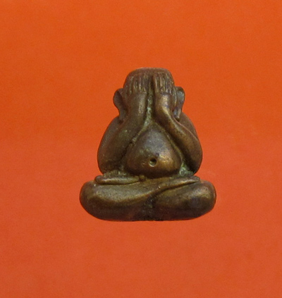 ปิดตามหาลาภพิมพ์ใหญ่เนื้อตะกั่ว+พิมพ์เล็กเนื้อนวะ