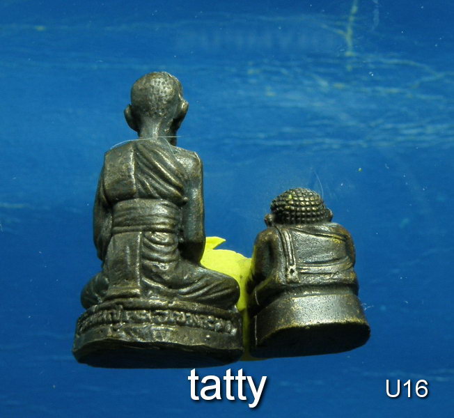 เปลี่ยนหน้าพระ ลดสุดๆ รูปหล่อ+พระสังกัจจายน์หลวงพ่อก้าน วัดห้วยใหญ่ ชลบุรี