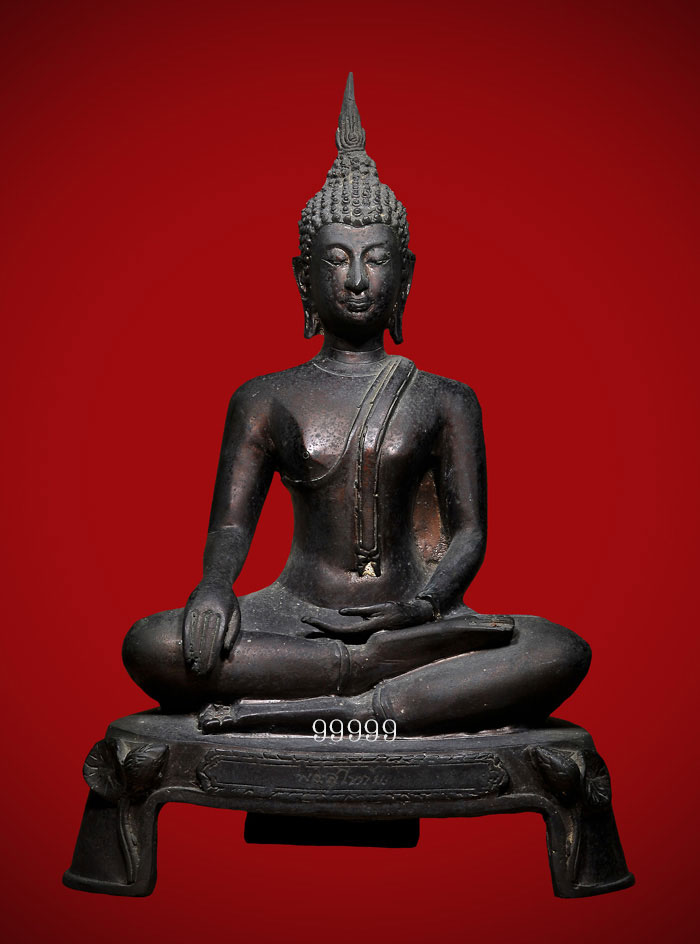 วัดแค จ.อยุธยา หน้าตัก 6 นิ้ว 3 ขา