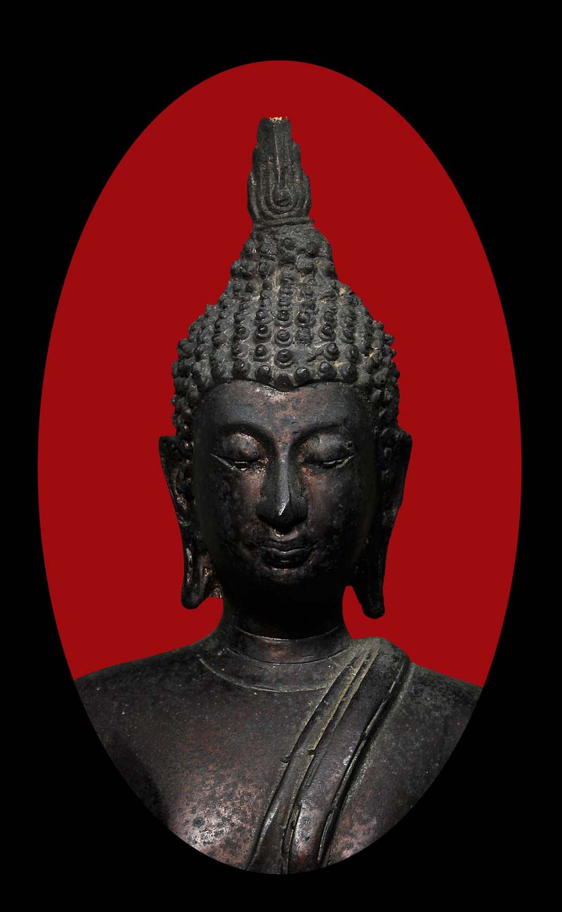 วัดแค จ.อยุธยา หน้าตัก 6 นิ้ว 3 ขา