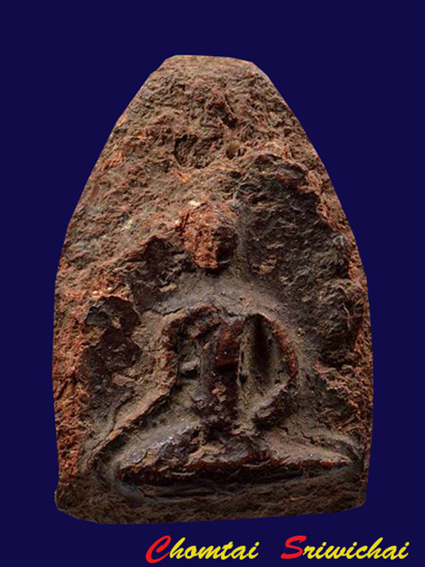 พระแผงสิบชาติตัดเดี่ยว กรุวัดกระชาย อยุธยา