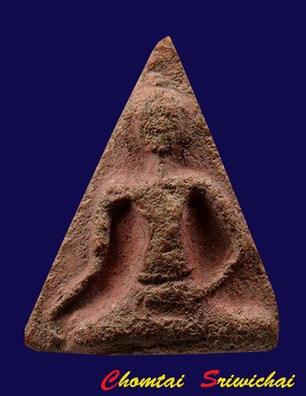 พระแผงสิบชาติตัดเดี่ยว กรุวัดกระชาย อยุธยา