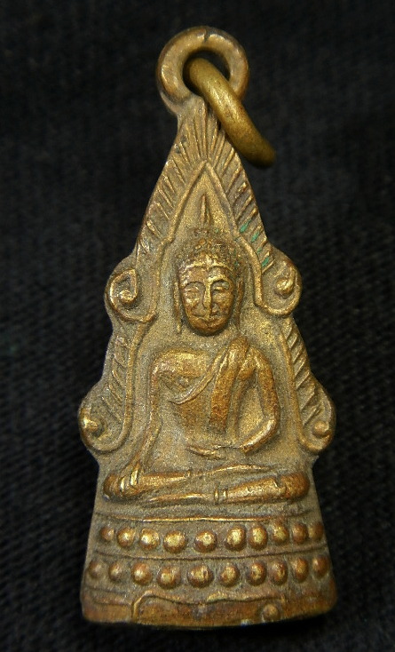 ((เคาะเดียว)พระกริ่งเล็กพุทธชินราช (เคาะเดียว)