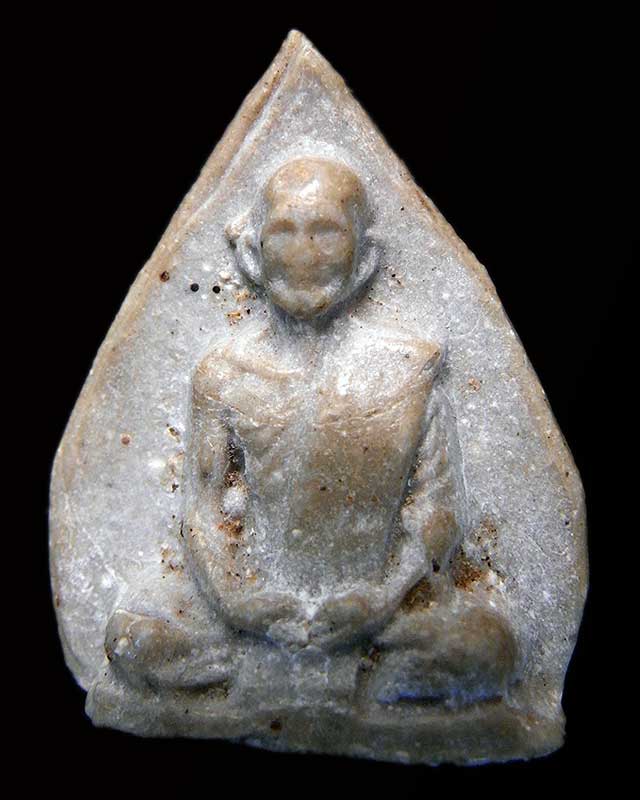 พระผงใบโพธิ์ท่านเจ้าคุณนร 2513