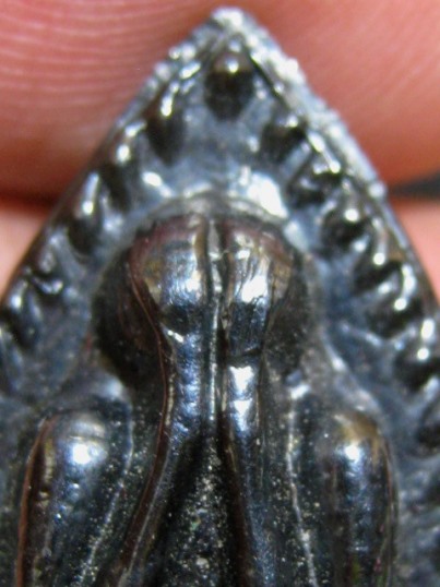 พระปิดตาท่านเจ้าคุณนรฯ ปี2513 เนื้อเมฆพัตร วัดเทพศิรินทร์ กรุงเทพฯ สภาพพอสวย มาพร้อมบัตรรรับรอง