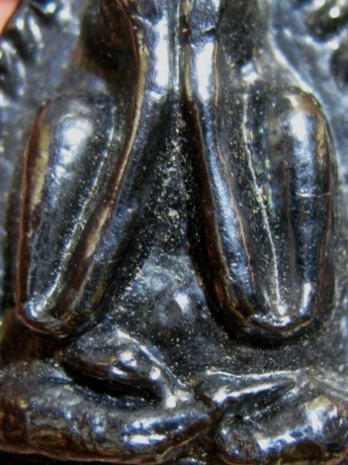 พระปิดตาท่านเจ้าคุณนรฯ ปี2513 เนื้อเมฆพัตร วัดเทพศิรินทร์ กรุงเทพฯ สภาพพอสวย มาพร้อมบัตรรรับรอง