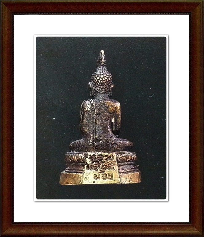 รูปเหมือนลอยองค์ หลวงพ่อโบสถ์น้อย วัดอัมรินทราราม บางกอกน้อย