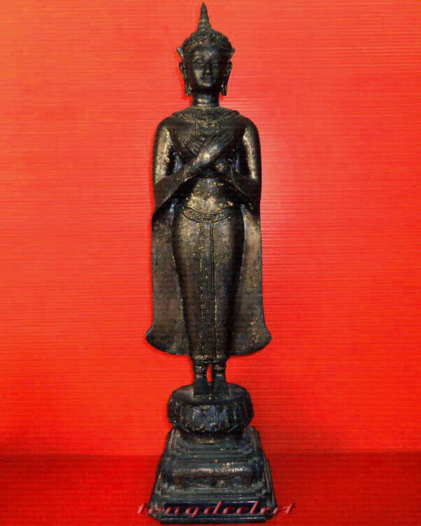 พระบูชาทรงเทริดปางถวายเนตร(พระประจำวันศุกร์) สวยมากค่ะ