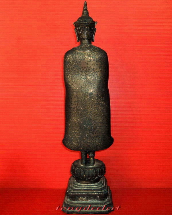 พระบูชาทรงเทริดปางถวายเนตร(พระประจำวันศุกร์) สวยมากค่ะ