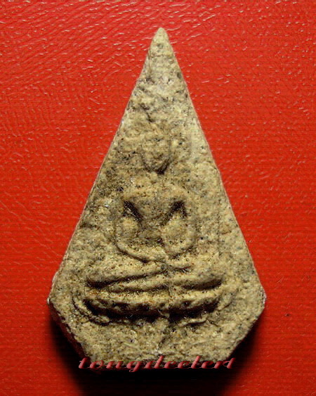 พระพุทธชินราชเนื้อผงพุทธคุณ หลวงพ่อเงิน วัดดอนยายหอม จ.นครปฐม 