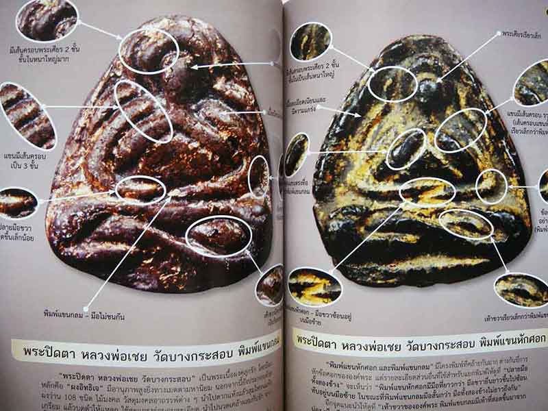 ตำราศึกษาพระปิดตา เนื้อผงมหามงคล