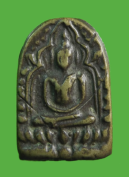 พระโสฬสมงคล พิมพ์ซุ้มกอ พ่อท่านเส้ง วัดแหลมทราย จังหวัดสงขลา 2485